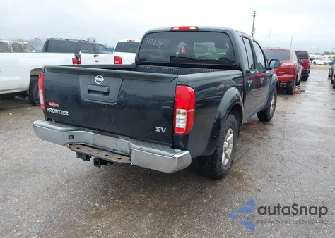 2013 Nissan Frontier Sv z USA, uszkodzony, nr VIN 1N6AD0ER1DN718209
